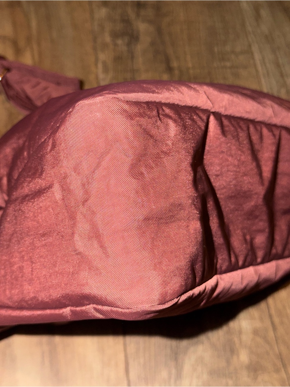 Baggu nylon shoulder bag - mahogany - Picture 8 of 11